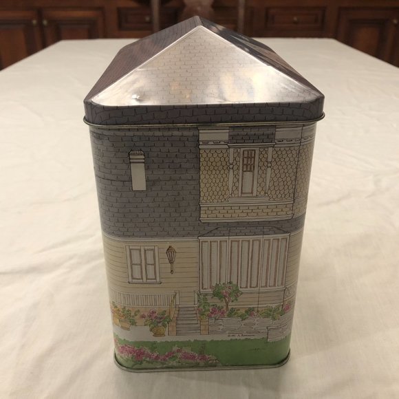 Collectible Sutter Home Winery Napa Valley Victorian House Tin - Picture 4 of 10